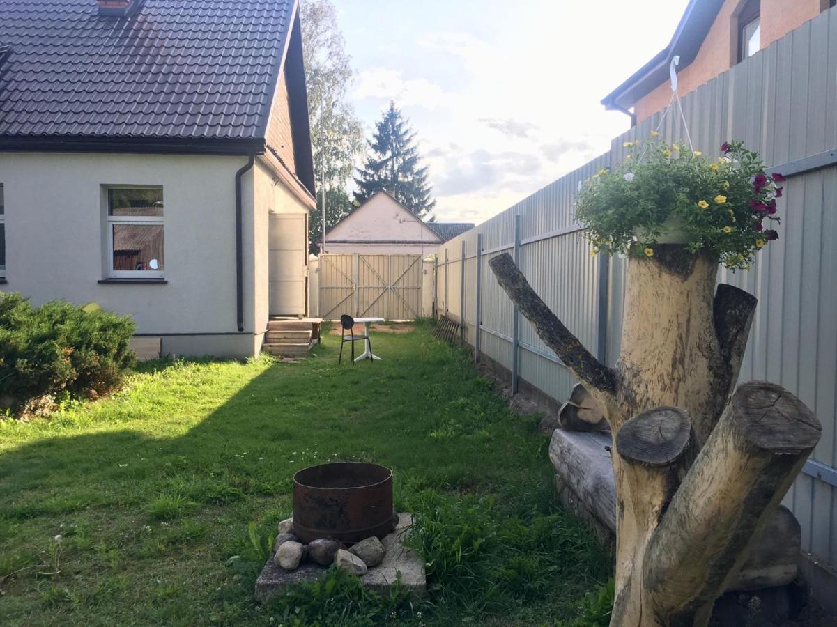 Garden House Apartamento Daugavpils Exterior foto