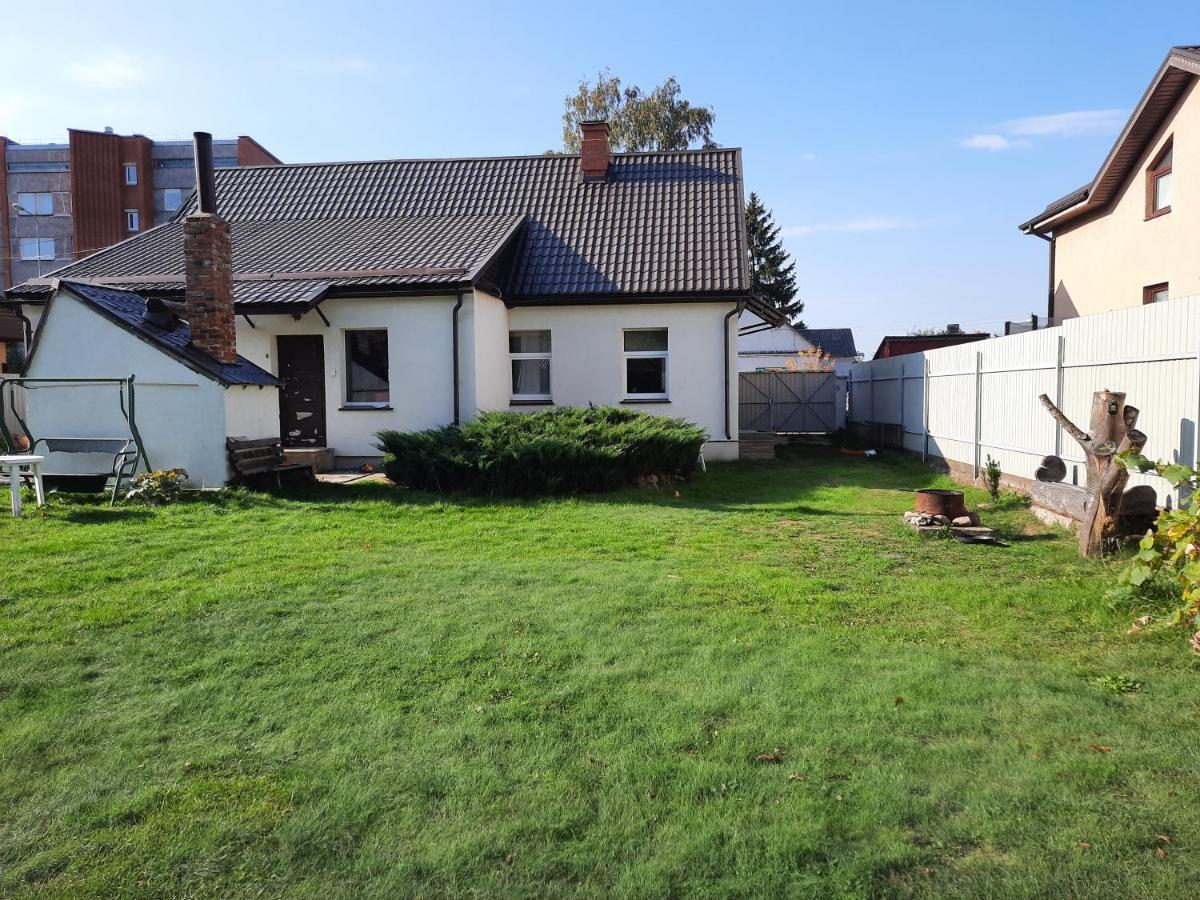 Garden House Apartamento Daugavpils Exterior foto