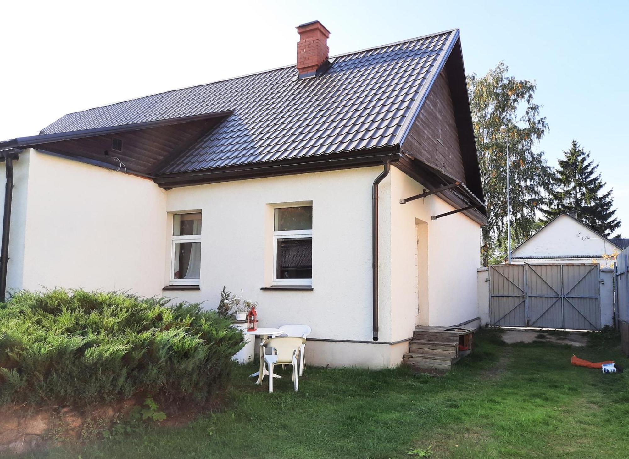 Garden House Apartamento Daugavpils Exterior foto